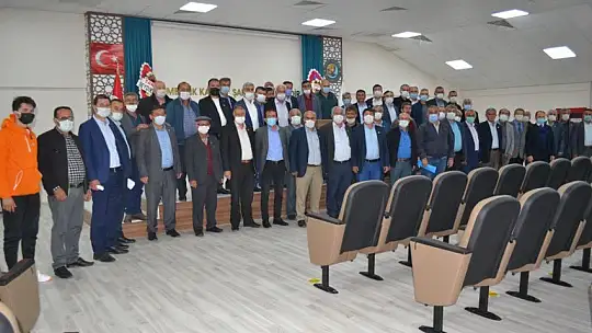 Güven, birlik beraberlik bozulmasın  