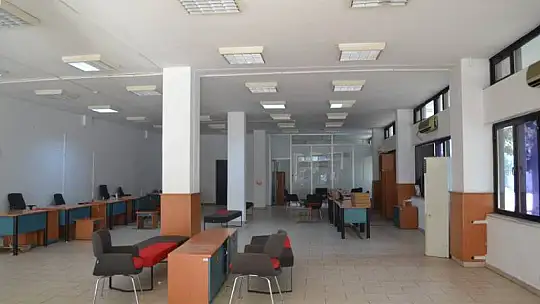 Ziraat Bankası Fethiye Şubesi tadilata alındı