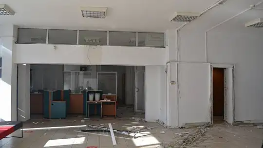 Ziraat Bankası Fethiye Şubesi tadilata alındı