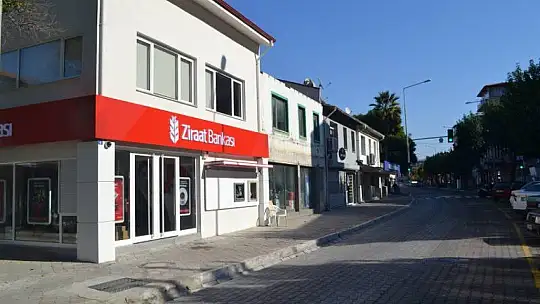 Ziraat Bankası Fethiye Şubesi tadilata alındı