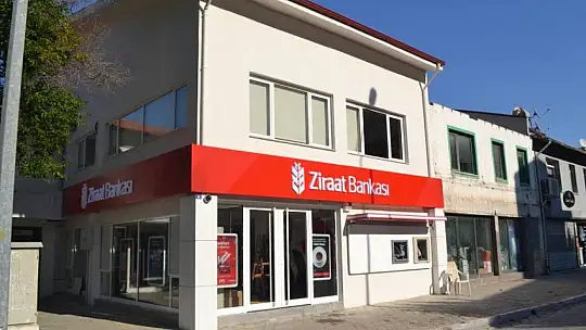 Ziraat Bankası Fethiye Şubesi tadilata alındı