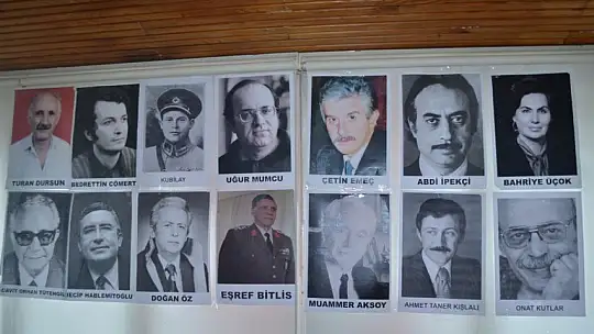 Demokrasi ve devrim şehitleri anıldı 