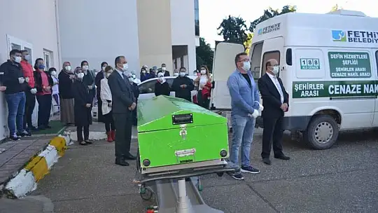 Muğla'da Kovid-19'dan ölen ilk sağlık çalışanı Fethiye'den