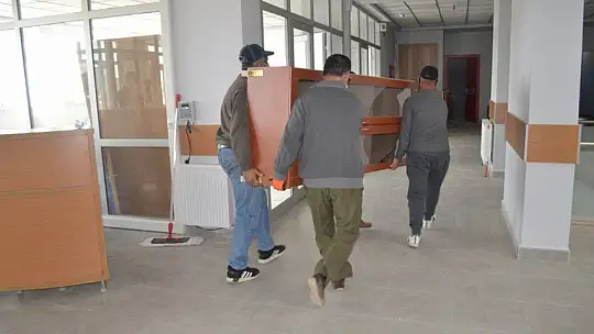 Mesleki Teknik Anadolu Lisesi yeni binasında