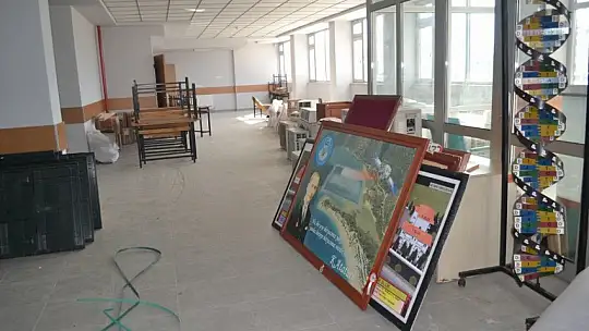 Mesleki Teknik Anadolu Lisesi yeni binasında