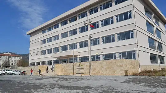 Mesleki Teknik Anadolu Lisesi yeni binasında