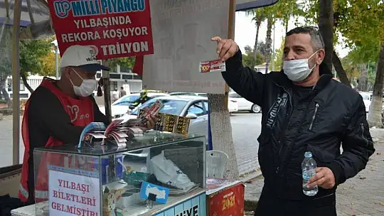 Milli Piyango yılbaşı biletleri satışları devam ediyor