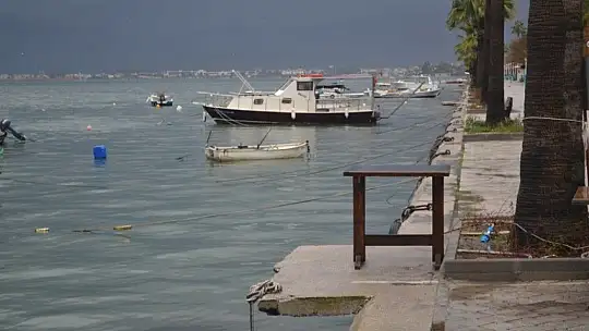 56 saatlik kısıtlamada yağmur sessizliği 