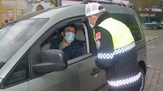 56 saatlik kısıtlamada yağmur sessizliği 