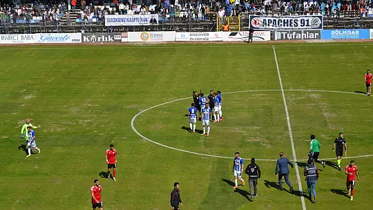 ŞİMŞEKLER EVİNDE PUAN ALAMADI