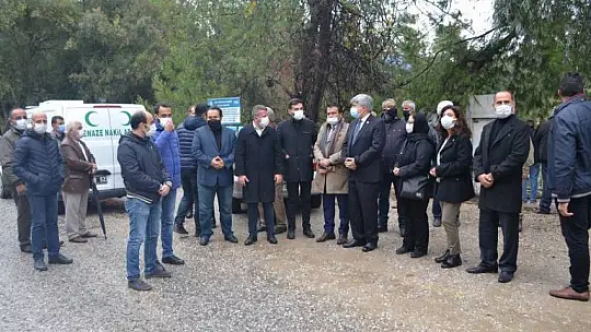 Eski Başkan Son Yolculuğuna Uğurlandı