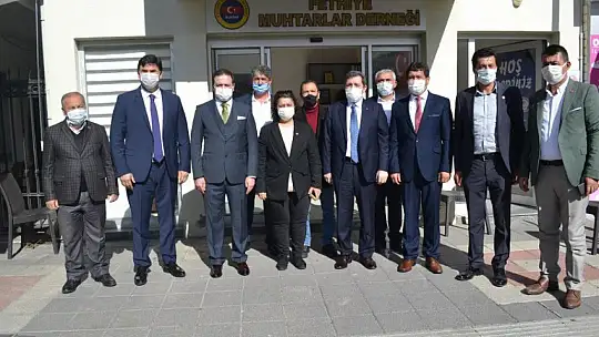 Vali Tavlı'dan bir dizi ziyaret 