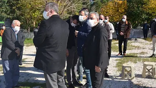 Çaptuğ'u son yolculuğuna sevenleri uğurladı