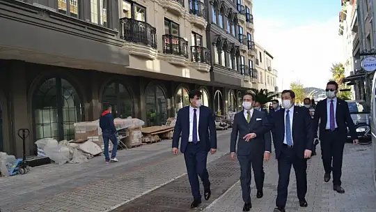 Vali Tavlı'dan bir dizi ziyaret 