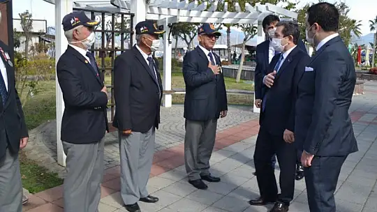 Vali Tavlı'dan bir dizi ziyaret 