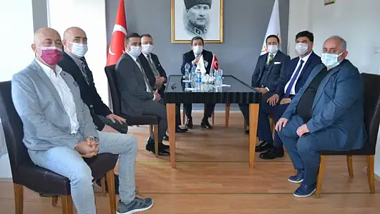 Vali Tavlı'dan bir dizi ziyaret 