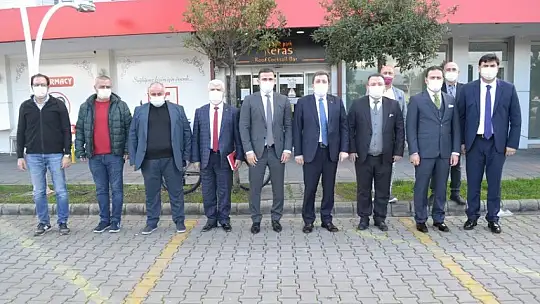 Vali Tavlı'dan bir dizi ziyaret 