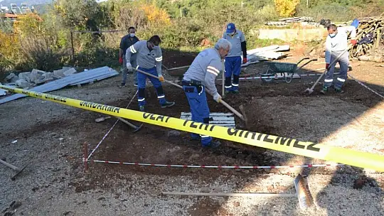 Roma Dönemine ait olabileceği tahmin ediliyor