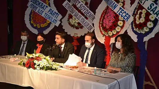 DEVA Partisi İlçe Başkanlığına Saniye Kulaç seçildi