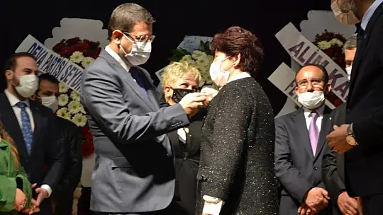 DEVA Partisi İlçe Başkanlığına Saniye Kulaç seçildi