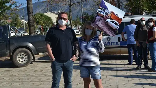 İngilizler, güvenli yollar istedi