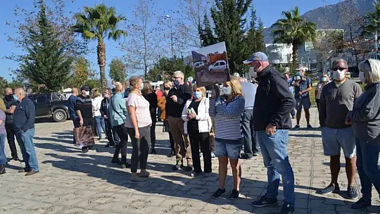 İngilizler, güvenli yollar istedi