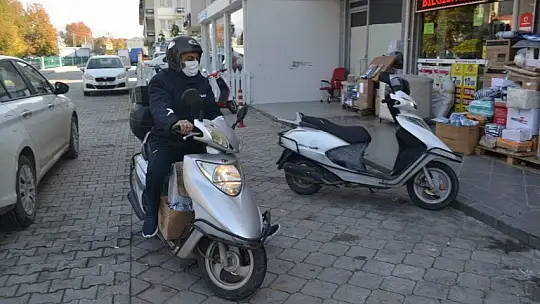 Kısıtlamalarda kargo şirketlerinde yoğunluk