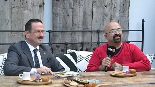 Yeni yılın ilk konuğu, İlçe Başkanı Turgay Öztürk