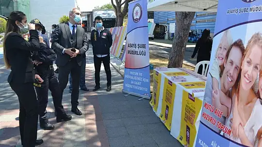 Kadın Acil Destek Uygulaması tanıtıldı