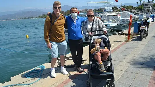 Fethiye cennetten bir köşe