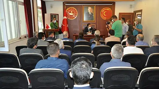 Kaymakam Fırat, 'Öğrencilerin sıkıntıları giderilecek'