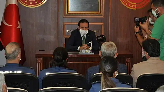 Kaymakam Fırat, 'Öğrencilerin sıkıntıları giderilecek'