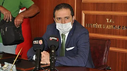 Kaymakam Fırat, 'Öğrencilerin sıkıntıları giderilecek'