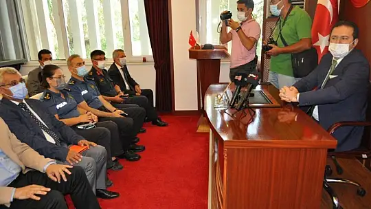 Kaymakam Fırat, 'Öğrencilerin sıkıntıları giderilecek'