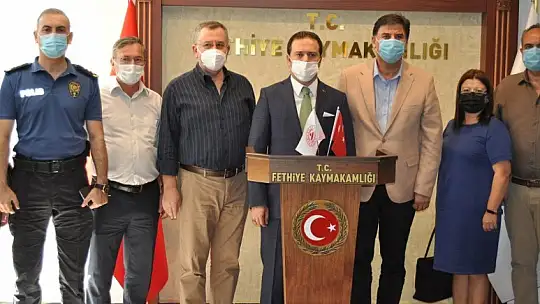 Kaymakam Fırat, 'Öğrencilerin sıkıntıları giderilecek'