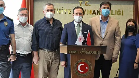 Kaymakam Fırat, 'Öğrencilerin sıkıntıları giderilecek'