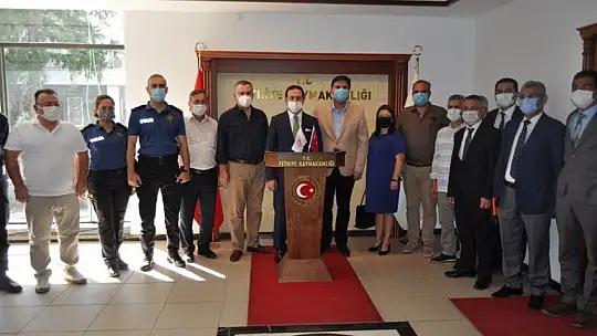 Kaymakam Fırat, 'Öğrencilerin sıkıntıları giderilecek'