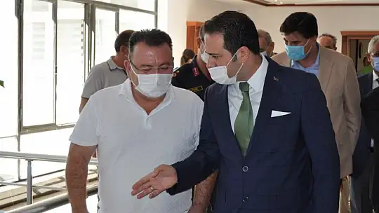 Kaymakam Fırat, 'Öğrencilerin sıkıntıları giderilecek'