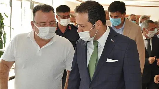 Kaymakam Fırat, 'Öğrencilerin sıkıntıları giderilecek'