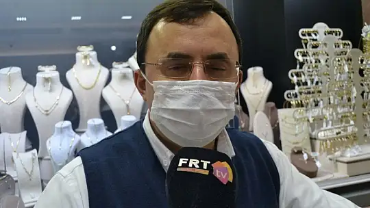 14 Şubat öncesinde kuyumcularda hareketlilik 