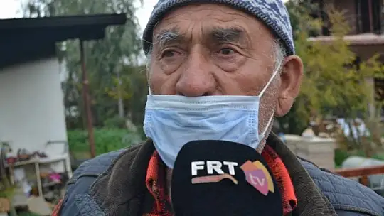 Zorluklarla yaptırdığı evi kül oldu