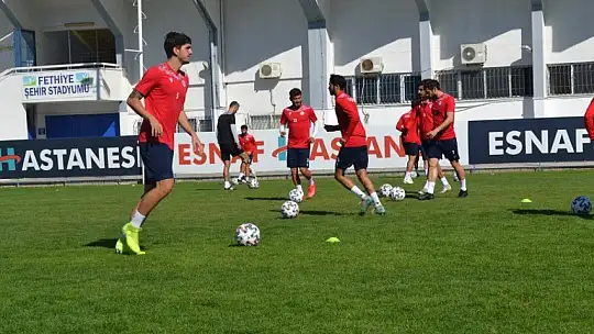 Fethiyespor Tekirdağ mesaisinde 