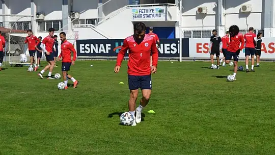 Fethiyespor Tekirdağ mesaisinde 