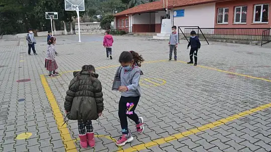 Yüz yüze eğitim Fethiye'de de başladı