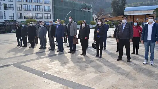 THK 96. kuruluş yıldönümünü kutladı 