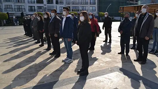 THK 96. kuruluş yıldönümünü kutladı 