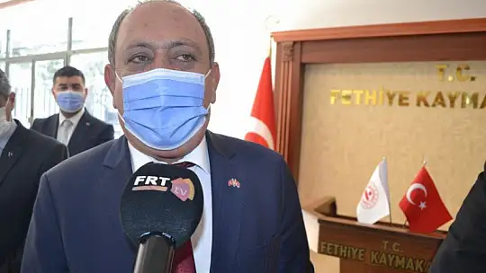 İl Başkanı Korkmaz Fethiye'de bir dizi ziyarette bulundu 