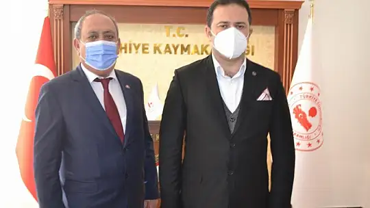 İl Başkanı Korkmaz Fethiye'de bir dizi ziyarette bulundu 