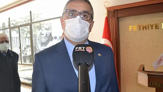 Kaymakam Fırat'ı makamında ziyaret ettiler 