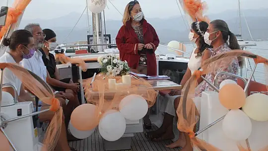 Pandemiye rağmen 1177 nikâh kıyıldı